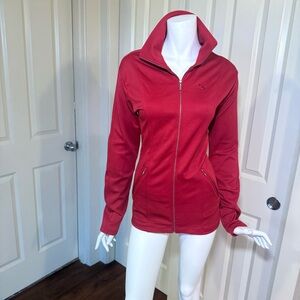 Vintage Red Women's Jacket
